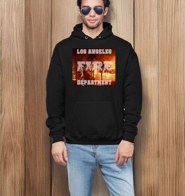 Los Angeles Fire Department - Forest Fire Awareness T-Shirt