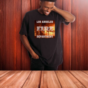 Los Angeles Fire Department - Forest Fire Awareness T-Shirt