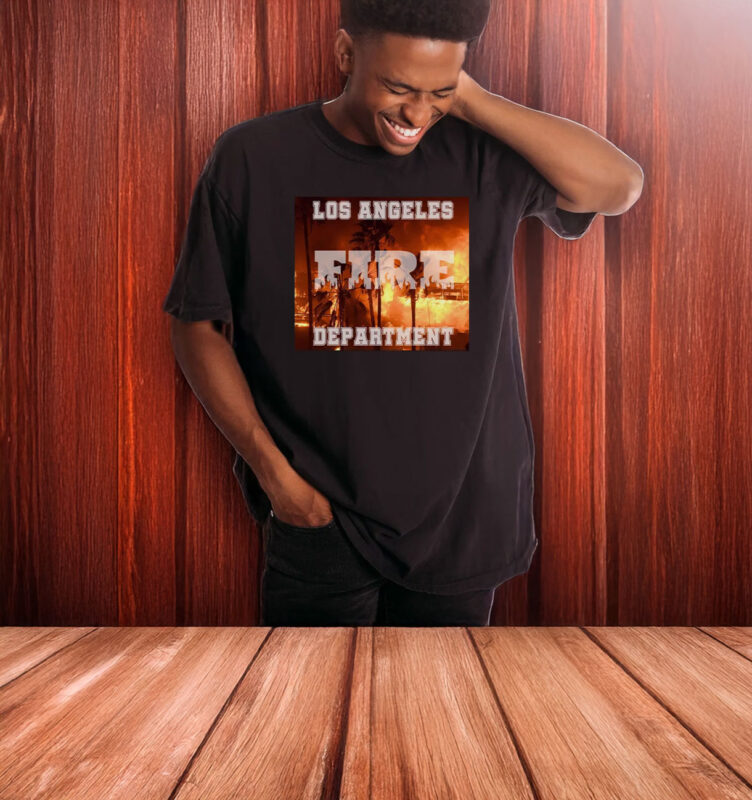 Los Angeles Fire Department - Forest Fire Awareness T-Shirt