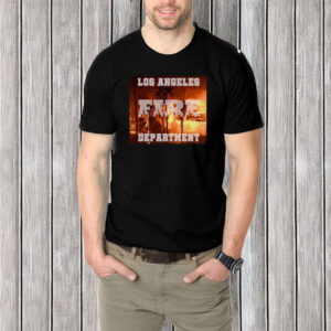 Los Angeles Fire Department - Forest Fire Awareness T-Shirt