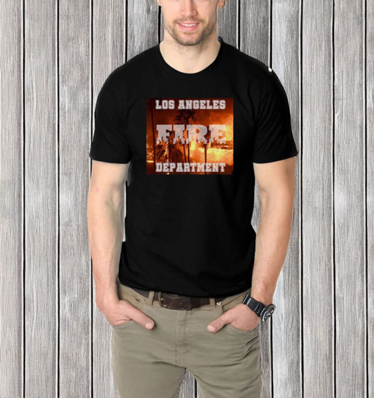 Los Angeles Fire Department - Forest Fire Awareness T-Shirt