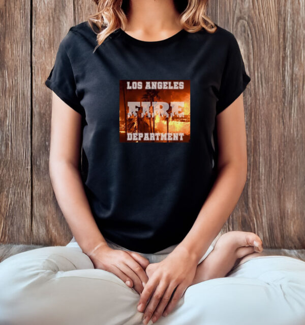 Los Angeles Fire Department - Forest Fire Awareness T-Shirt