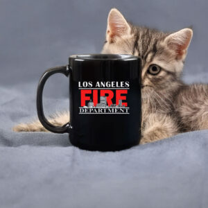 Los Angeles Fire Department Mug