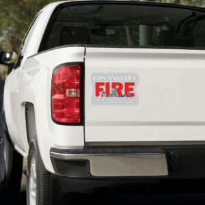 Los Angeles Fire Department Sticker