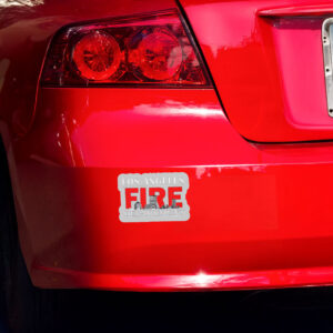 Los Angeles Fire Department Sticker