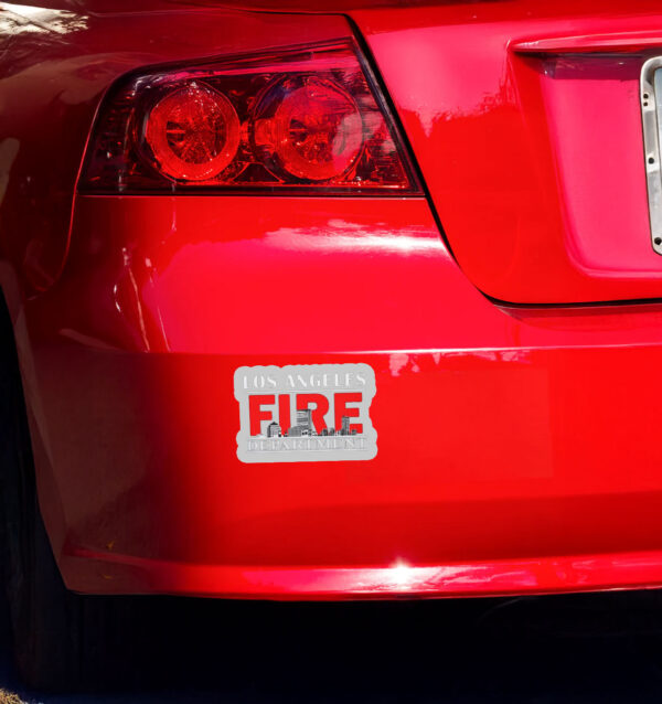 Los Angeles Fire Department Sticker