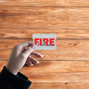 Los Angeles Fire Department Sticker