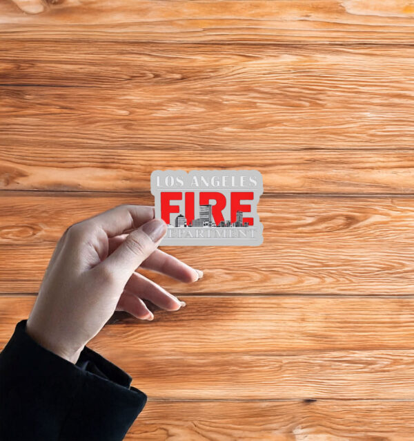 Los Angeles Fire Department Sticker