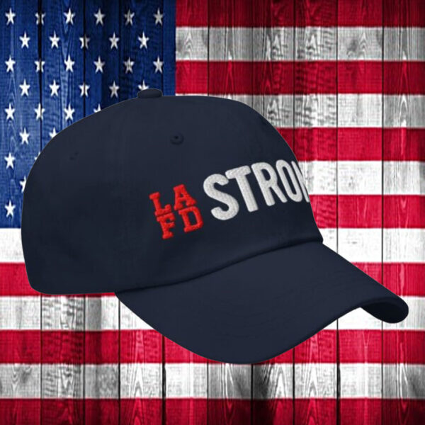 Los Angeles Fire Department Strong Hat