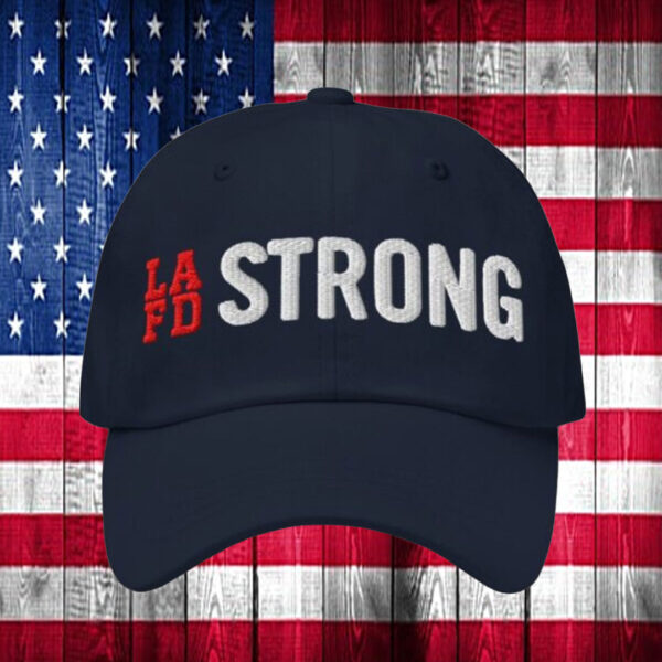 Los Angeles Fire Department Strong Hat