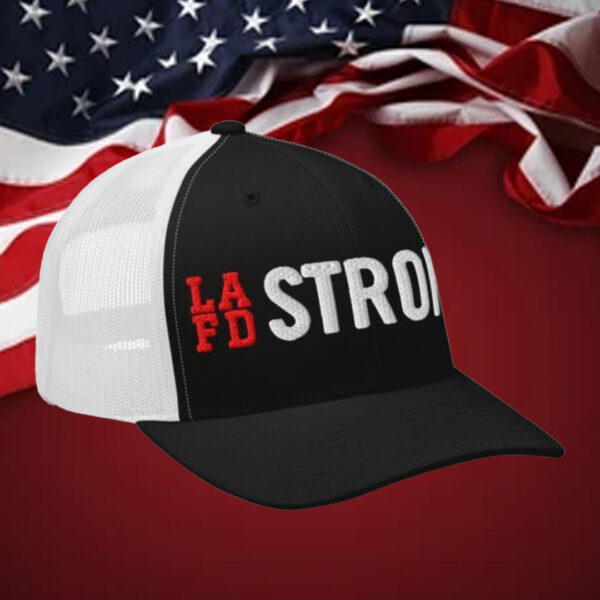 Los Angeles Fire Department Strong Trucker Hat