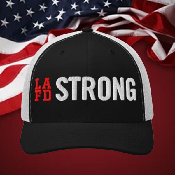 Los Angeles Fire Department Strong Trucker Hat