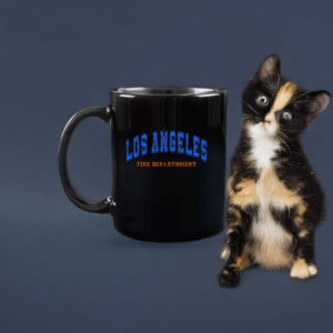 Los Angeles Fire Department - Support LA Mug