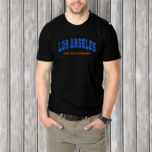 Los Angeles Fire Department - Support LA T-Shirt