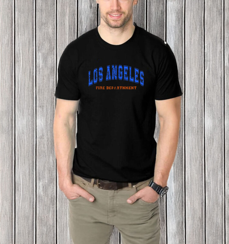 Los Angeles Fire Department - Support LA T-Shirt