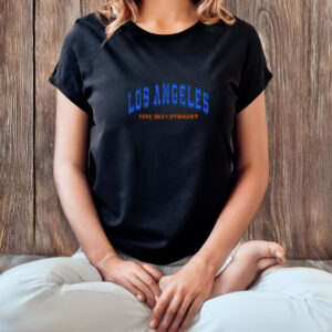 Los Angeles Fire Department - Support LA T-Shirt