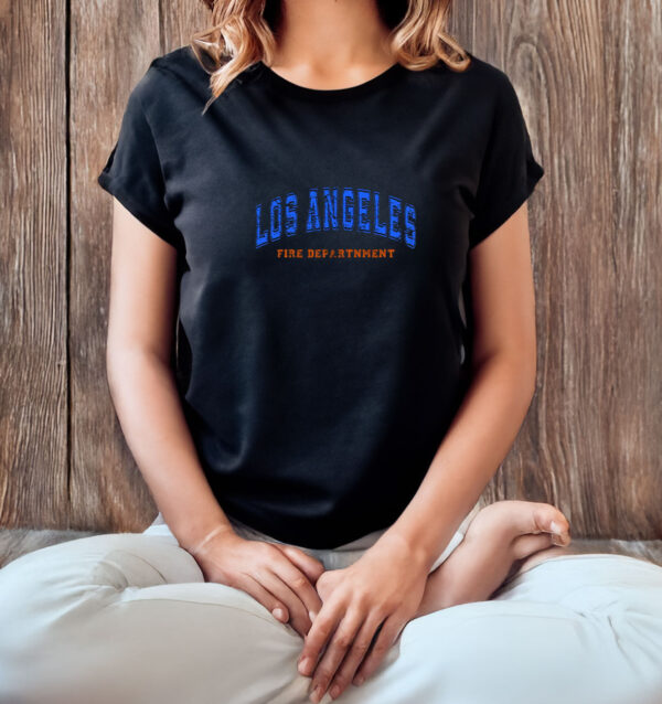 Los Angeles Fire Department - Support LA T-Shirt