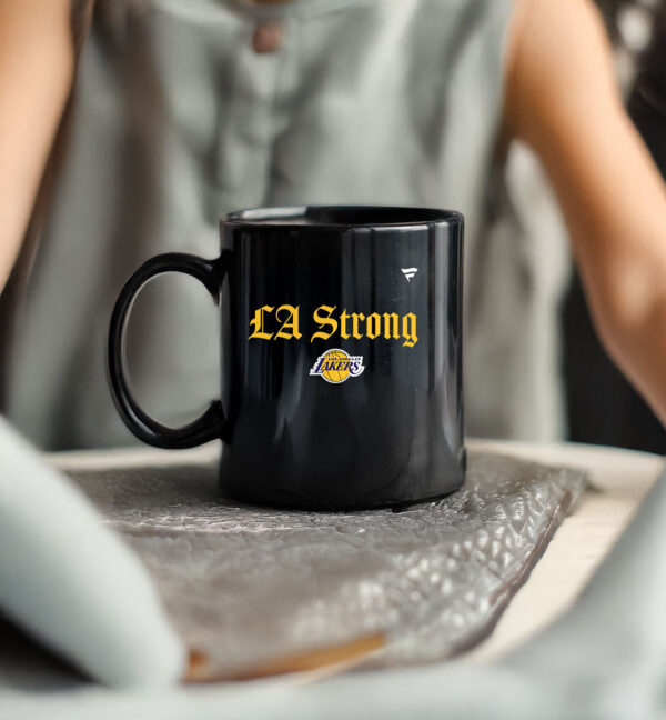 Los Angeles Lakers Fanatics LA Strong Mug