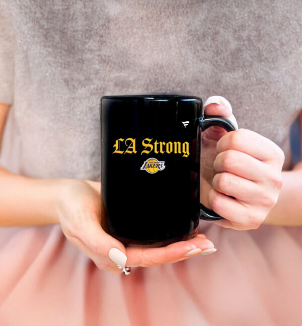 Los Angeles Lakers Fanatics LA Strong Mug