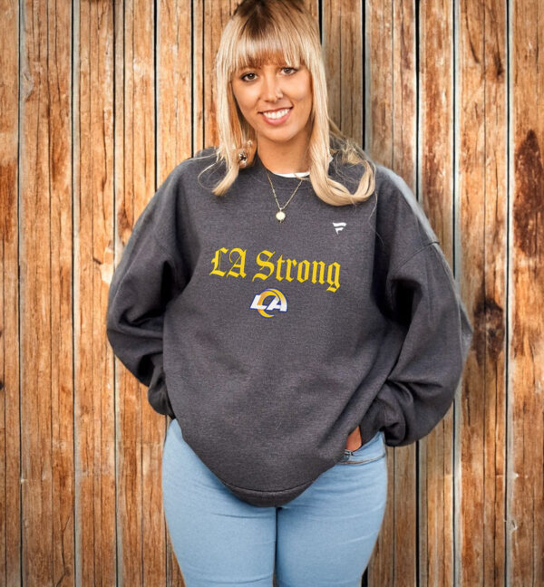 Los Angeles Rams Fanatics LA Strong T-Shirt