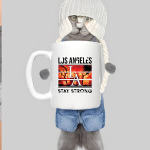 Los Angeles Stay Strong Mug