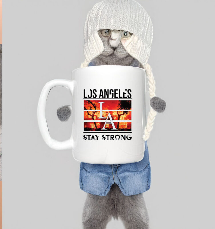 Los Angeles Stay Strong Mug