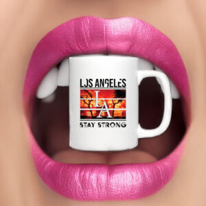 Los Angeles Stay Strong Mug