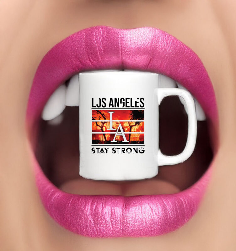 Los Angeles Stay Strong Mug