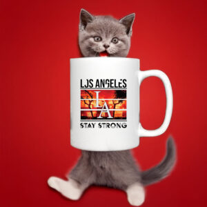 Los Angeles Stay Strong Mug