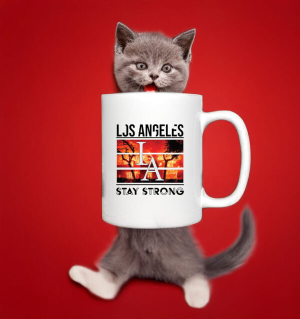 Los Angeles Stay Strong Mug