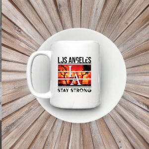 Los Angeles Stay Strong Mug