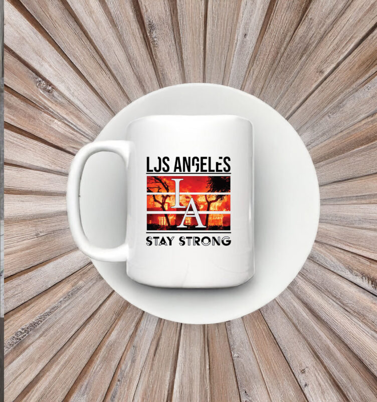 Los Angeles Stay Strong Mug