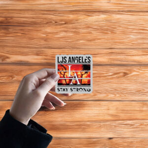 Los Angeles Stay Strong Sticker