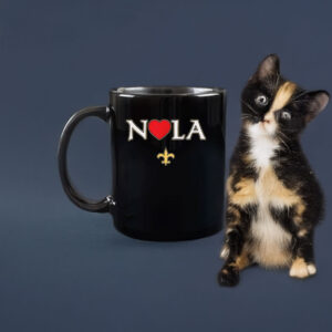 Love Nola New Orleans Mug