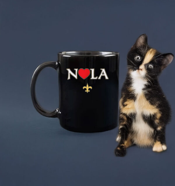 Love Nola New Orleans Mug