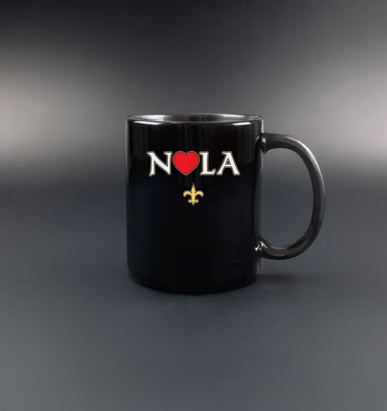 Love Nola New Orleans Mug