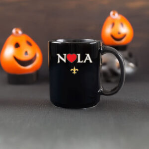 Love Nola New Orleans Mug