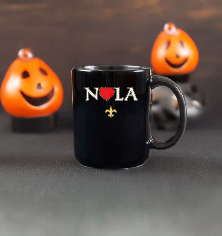 Love Nola New Orleans Mug