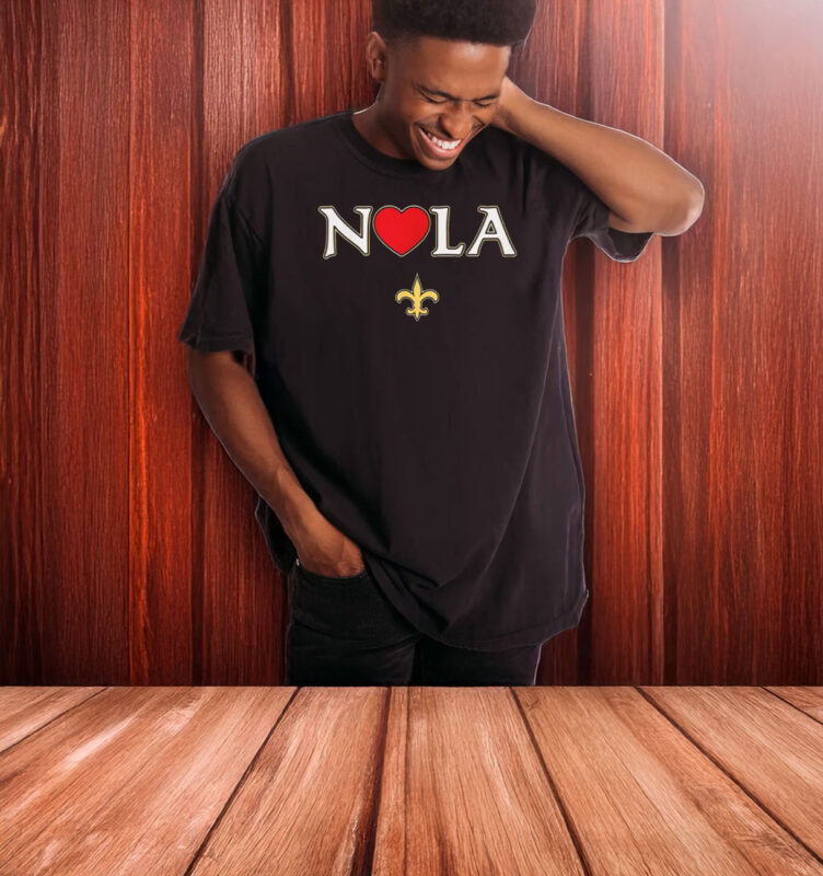 Love Nola New Orleans T-Shirt