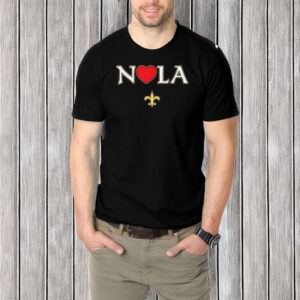 Love Nola New Orleans T-Shirt