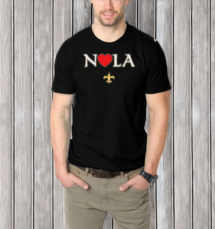 Love Nola New Orleans T-Shirt