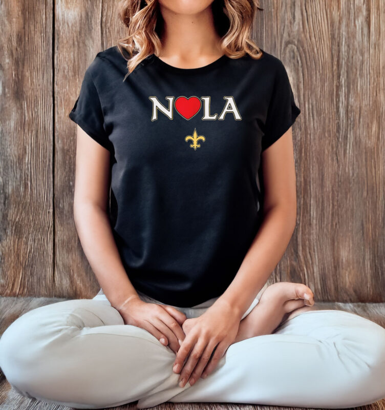 Love Nola New Orleans T-Shirt