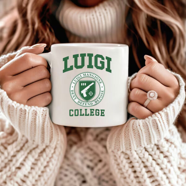 Luigi College Mug