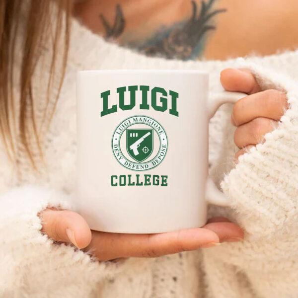 Luigi College Mug