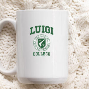 Luigi College Mug