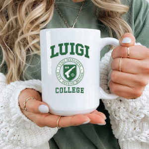 Luigi College Mug