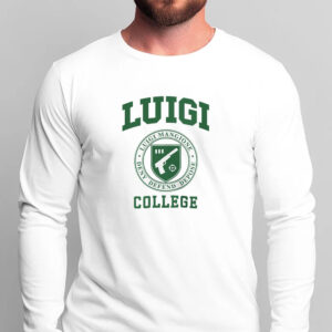 Luigi College T-Shirt