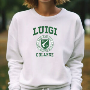 Luigi College T-Shirt