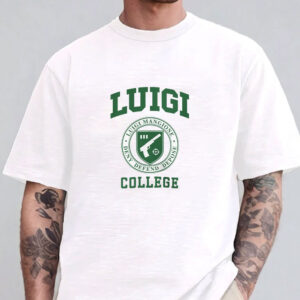 Luigi College T-Shirt