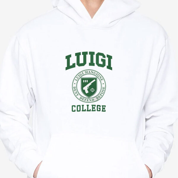 Luigi College T-Shirt